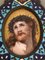 Benitier Cloisonne Representation of Christ Onyx, Image 10