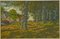 Henri Rivière, The Beech Woods at Kerzarden, Fin 19th or Early 20th Century, Lithographie 1