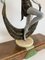 Art Deco Regule Double Patina Marmor und Onyx Base Dance, 1930er 4