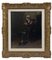 Jacques Weismann, Young Breton Woman Knitting, 20th Century, Oil on Canvas, Framed 1