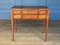 Marquetry Rosewood Dressing Table with Drawers, Image 2