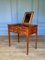 Marquetry Rosewood Dressing Table with Drawers, Image 8