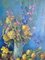 L Lagnoux, Bouquet of Flowers Still Life, 1960, Oil on Canvas, Framed 3