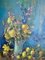 L Lagnoux, Bouquet of Flowers Still Life, 1960, Oil on Canvas, Framed 2