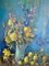 L Lagnoux, Natura morta con bouquet di fiori, 1960, Olio su tela, Incorniciato, Immagine 2