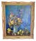 L Lagnoux, Bouquet of Flowers Still Life, 1960, Oil on Canvas, Framed 1