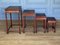 Tavolini ad incastro in legno di ferro, Indocina, metà XX secolo, set di 4, Immagine 4