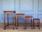 Mid-20th Century Nesting Tables in Ironwood, Indochina, Set of 4 3