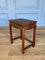 Tavolini ad incastro in legno di ferro, Indocina, metà XX secolo, set di 4, Immagine 9