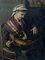 Jacques Weismann, Breton Fiddle Player, 1900s, Oil on Canvas, Framed 2