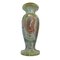 Mid-Century orientalische grüne Onyx Marmor Vase Skulptur 2
