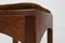 Tabouret Art Déco en Velours, 1930s 6