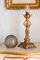 Antike Jugendstil Liberty Tischlampe mit Kristallkugel, 1900er 6