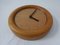 Wall Clocks in Solid Teak from Böckenhauer, Set of 2, 1970s 10