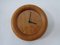 Wall Clocks in Solid Teak from Böckenhauer, Set of 2, 1970s 3