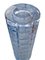 Vase Mid-Century en Verre Cristal, République Tchèque 3