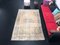 Antique Faded Wool Rug 1