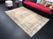 Antique Faded Wool Rug 6