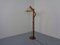 Vintage Adjustable Floor Lamp in Teak from Domus, 1960s 9