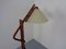 Vintage Adjustable Floor Lamp in Teak from Domus, 1960s 12