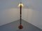 Vintage Adjustable Floor Lamp in Teak from Domus, 1960s 8