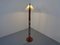 Vintage Adjustable Floor Lamp in Teak from Domus, 1960s, Image 8