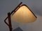 Lampada da terra vintage regolabile in teak di Domus, anni '60, Immagine 15