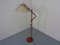 Verstellbare Vintage Stehlampe aus Teak von Domus, 1960er 11