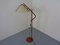 Vintage Adjustable Floor Lamp in Teak from Domus, 1960s, Image 11