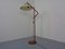 Vintage Adjustable Floor Lamp in Teak from Domus, 1960s, Image 2