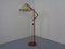 Vintage Adjustable Floor Lamp in Teak from Domus, 1960s 3