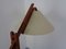 Vintage Adjustable Floor Lamp in Teak from Domus, 1960s 14