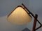 Verstellbare Vintage Stehlampe aus Teak von Domus, 1960er 23