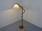 Verstellbare Vintage Stehlampe aus Teak von Domus, 1960er 5