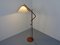 Vintage Adjustable Floor Lamp in Teak from Domus, 1960s 5