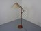 Vintage Adjustable Floor Lamp in Teak from Domus, 1960s 1