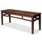 Antique Shanxi Elm Bench, Image 1