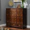 Antique Tibetan Painted Cabinet 4