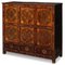 Mueble tibetano antiguo pintado, Imagen 1