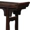 Antique Elm Altar Table 4