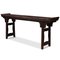 Table d'Autel Antique en Orme 1