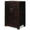 Shanxi Black Mid Size Painted Cabinet, Image 1