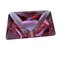 Vintage Crystal Ashtray in Lilac, Image 1