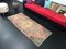 Red Faded Oushak Rug 4