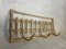 Rattan Coat Rack, Italy, 1960s 7