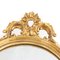 Espejo vintage con adorno Rocaille, Imagen 4