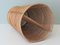 Mid-Century Umbrella Stand in Wood, Pottery & Wicker, Image 7
