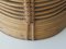 Mid-Century Umbrella Stand in Wood, Pottery & Wicker, Image 10