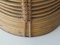 Porte-Parapluies Mid-Century en Bois, Poterie et Osier 10