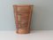 Mid-Century Umbrella Stand in Wood, Pottery & Wicker, Image 4